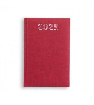 Opakowanie Terminarz 2025 B6 Caribe czerwony