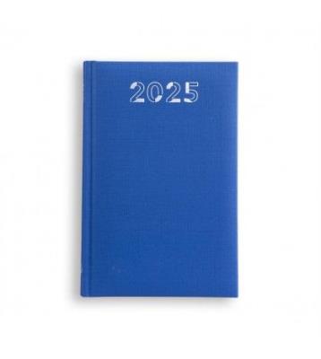 Opakowanie Terminarz 2025 B6 Caribe niebieski