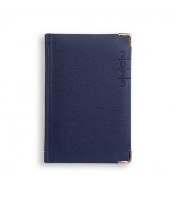 Opakowanie Terminarz 2025 B6 Lux złocony granatowy