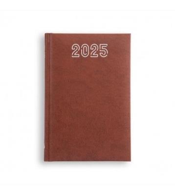 Opakowanie Terminarz 2025 B6 Standard brązowy