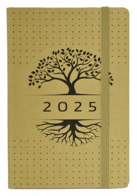 Opakowanie Terminarz 2025 Bioeco B6 dzienny  z gumką