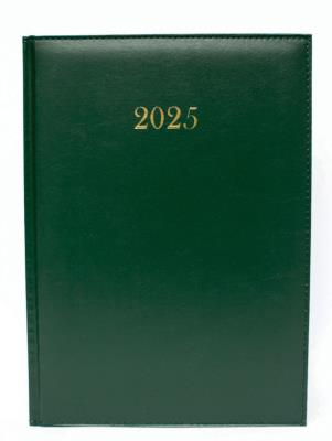 Opakowanie Terminarz 2025 Divas B5 tygodniowy zielony z gąbką