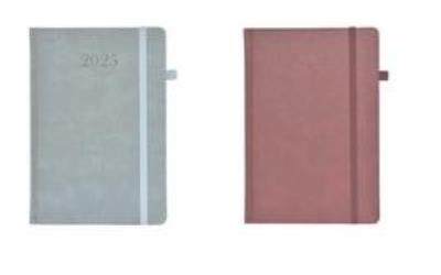 Opakowanie Terminarz 2025 dzienny A5 Dallas MIX