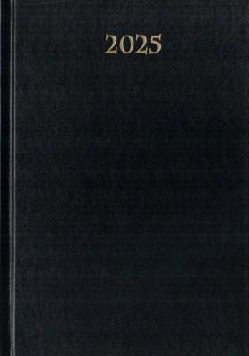 Opakowanie Terminarz 2025 dzienny A5 Divas czarny