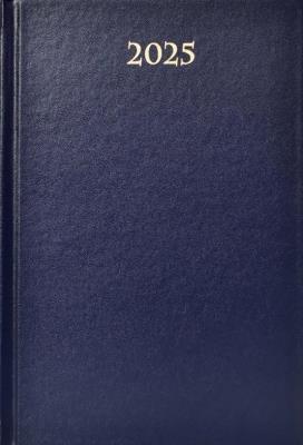 Opakowanie Terminarz 2025 dzienny A5 Divas granatowy