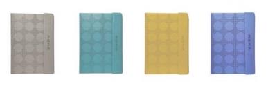 Opakowanie Terminarz 2025 dzienny A5 z zapinką MIX