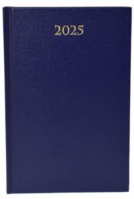 Opakowanie Terminarz 2025 dzienny B6 Divas granatowy