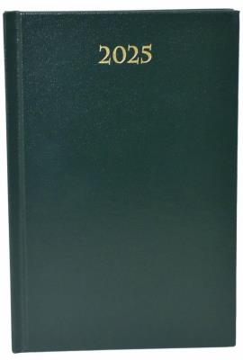 Opakowanie Terminarz 2025 dzienny B6 Divas zielony