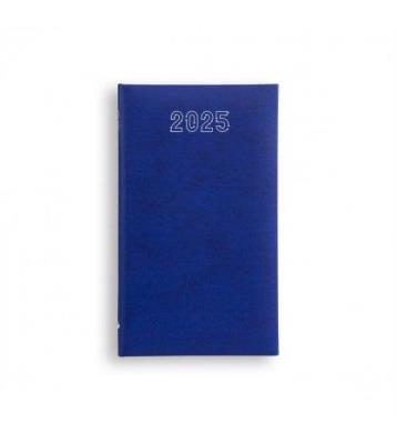 Opakowanie Terminarz 2025 Standard tygodniowy - niebieski