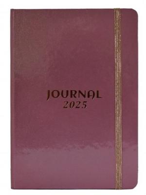 Opakowanie Terminarz 2025 tygod. 130x184 Journal z gumką MIX
