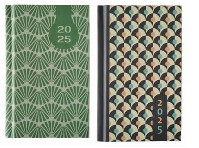 Opakowanie Terminarz 2025 tygod. 8x13cm Economic MIX