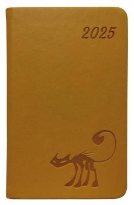 Opakowanie Terminarz 2025 tygod. 8x13cm Tafelek tłoczenie MIX