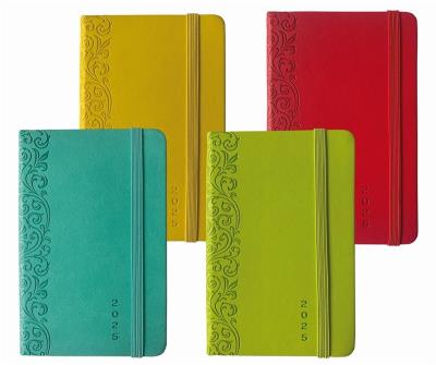 Opakowanie Terminarz 2025 tygod. 9x14cm kolorowy brzeg MIX