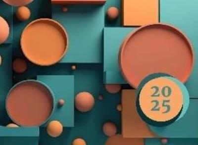 Opakowanie Terminarz 2025 tygod. B5 Krokodylek z gumką MIX