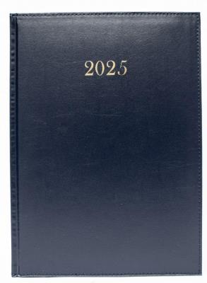 Opakowanie Terminarz 2025 tygodniowy A4 Divas z gąbką granat