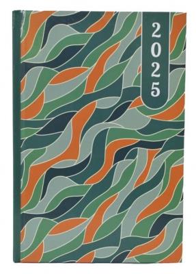 Opakowanie Terminarz 2025 tygodniowy A5 laminowany MIX