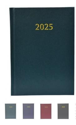 Opakowanie Terminarz 2025 tygodniowy B6+ flex Divas MIX