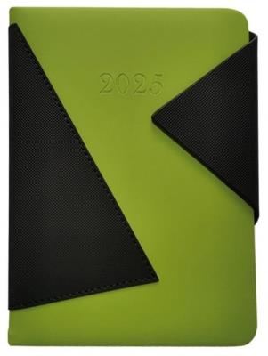 Opakowanie Terminarz 2025 tygodniowy B6+ flex Trójkąty MIX