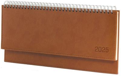 Opakowanie Terminarz 2025 Vivella leżący brązowy