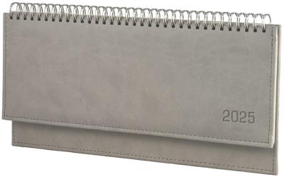 Opakowanie Terminarz 2025 Vivella leżący szary