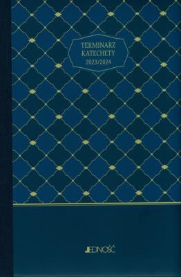 Opakowanie Terminarz katechety na rok szkolny 2023/2024 kratka