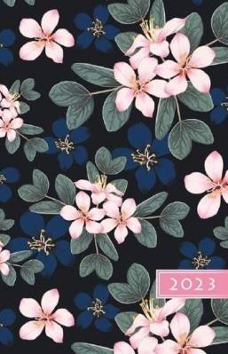 Opakowanie Terminarz Kwiaty kolorowy A5 r. 2023