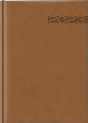 Opakowanie Terminarz Lux zł. brązowy A5 r. 2023