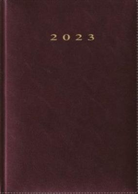 Opakowanie Terminarz Madrid bordowy A5 r. 2023