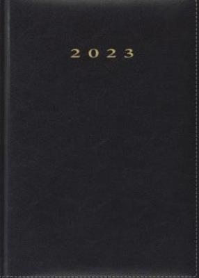 Opakowanie Terminarz Madrid czarny A5 r. 2023