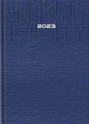 Opakowanie Terminarz Milano niebieski A5 r. 2023