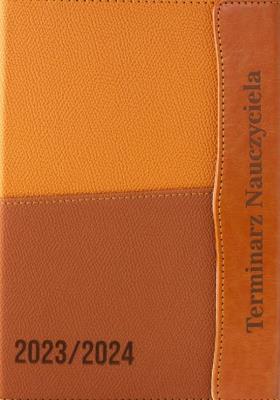 Opakowanie Terminarz Nauczyciela 2023/2024 A5 Tyg dwukolorowy