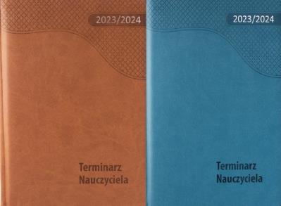 Opakowanie Terminarz Nauczyciela 2023/2024 B5 Tyg Luxury MIX