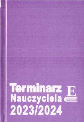 Terminarz Nauczyciela 2023/2024 TW. Wydawca: Emka. SmakLiter.pl Opakowanie Terminarz Nauczyciela 2023/2024 TW