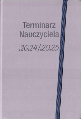 Opakowanie Terminarz Nauczyciela 2024/2025 A5 Tyg Perła MIX