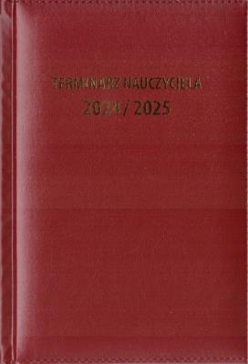Opakowanie Terminarz nauczyciela 2024/2025 DZ A5 Divas MIX