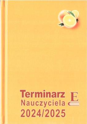 Terminarz Nauczyciela 2024/2025 TW. Wydawca: Emka. SmakLiter.pl Opakowanie Terminarz Nauczyciela 2024/2025 TW