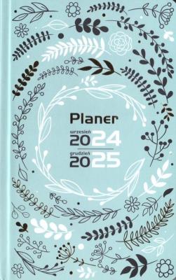 Opakowanie Terminarz planer 2024/2025 miętowy