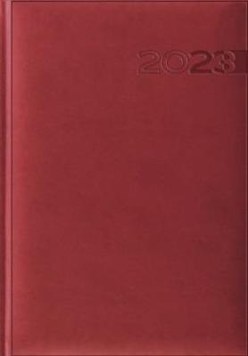 Opakowanie Terminarz Print czerwony A5 r. 2023