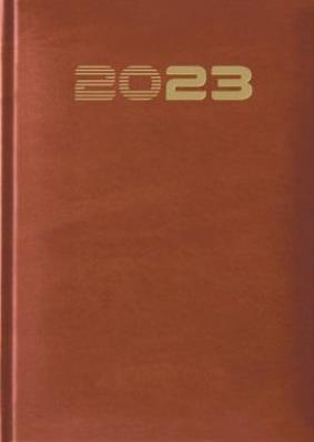 Opakowanie Terminarz standard brązowy A5 r. 2023