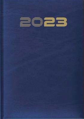 Opakowanie Terminarz standard granatowy A5 r. 2023