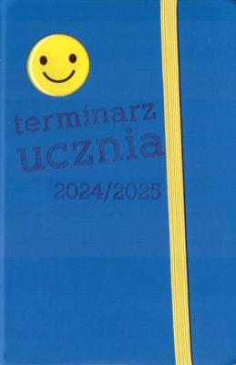 Opakowanie Terminarz Ucznia 2024/2025 Dzienny B6 Perła MIX