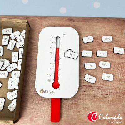 Opakowanie Termometr edukacyjny