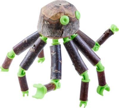 Terra Kids Connectors podstawowy zestaw. Wydawca: Haba. SmakLiter.pl Opakowanie Terra Kids Connectors podstawowy zestaw