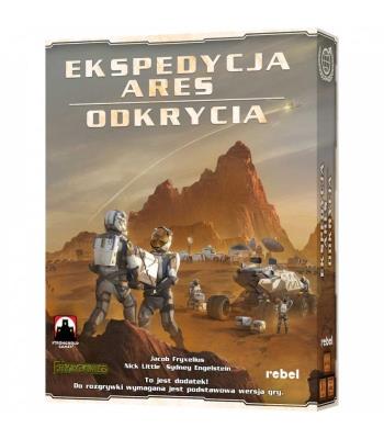 Opakowanie Terraformacja Marsa: Ekspedycja Ares - Odkrycia