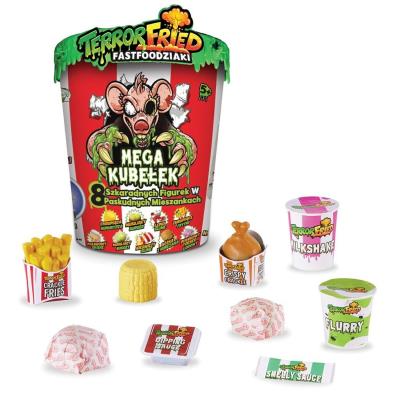 Terror Fried. Mega kubełek. Wydawca: Cobi. SmakLiter.pl Opakowanie Terror Fried. Mega kubełek