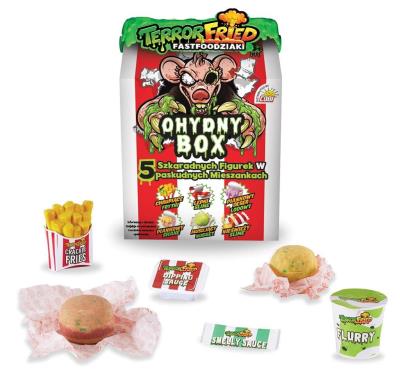 Terror Fried. Ohydny box. Wydawca: Cobi. SmakLiter.pl Opakowanie Terror Fried. Ohydny box