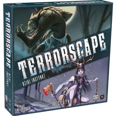 Opakowanie Terrorscape: Dziki instynkt GALAKTA
