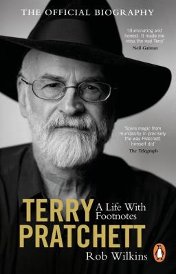 Okładka książki Terry Pratchett: A Life With F