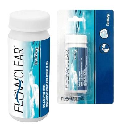 Opakowanie Tester PH zasadowości wody i chloru