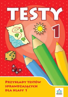 Okładka książki Testy 1
